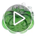 Hand-Blown Glass Pumpkin Figurine for Fall Thanksgiving Halloween Decor