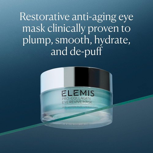 ELEMIS Pro-Collagen Eye Revive Mask - Anti-Wrinkle Treatment That Brightens & Hydrates for Youthful Eyes