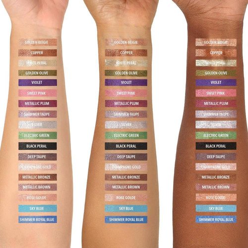 Skiennix Statement Shimmer Liner - Shimmer Royal Blue for Bold Eye Looks | Long-Lasting Formula