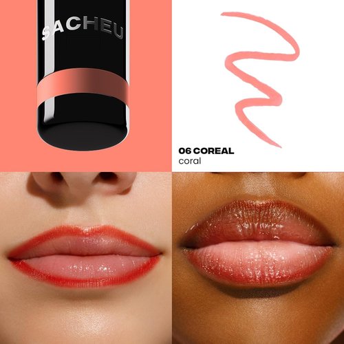Sacheu Lip Liner - Long Lasting Waterproof Lip Tint with Hyaluronic Acid & Vitamin E | Vegan & Cruelty-Free