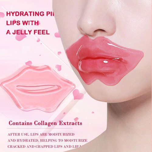 30 Pairs Lip Mask & Eye Mask, 24K Gold Crystal Gel Collagen Under Eye Patches, Lip Mask Skincare, Small Gifts, Bachelorette Party Favors, Valentines Day Gifts, Bulk Gifts, Galentines Day Party Favors