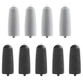 9 Pack Pedicures Replacement Heads, Electric Foot Callus Remover Roller Refills Include 5 Extra Coarse & 4 Regular Coarse Heads Compatible with ZABOUL/haootadiy (9 Pack 01)