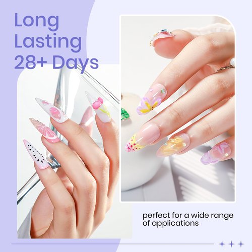 SUPWEE 3D Nail Gel 60G Clear Nail Builder Gel Hard Gel for Nails Large Capacity Solid Builder Gel Modeling Non-Sticky 3D Sculpting Gel for Nail Carving Strengthen Nail Art DIY at Home