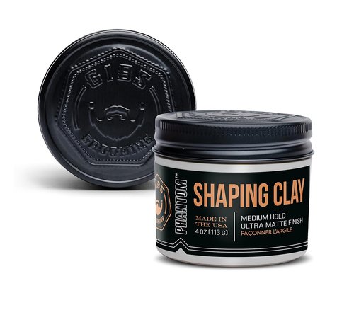 GIBS - Matte Finish Hair Styling Gel | Long-Lasting Hold & Shine | 8 oz