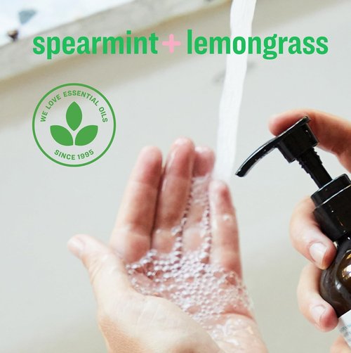 Everyone Liquid Hand Soap Refill - 1 Gallon Spearmint & Lemongrass | Made with Essential Oils