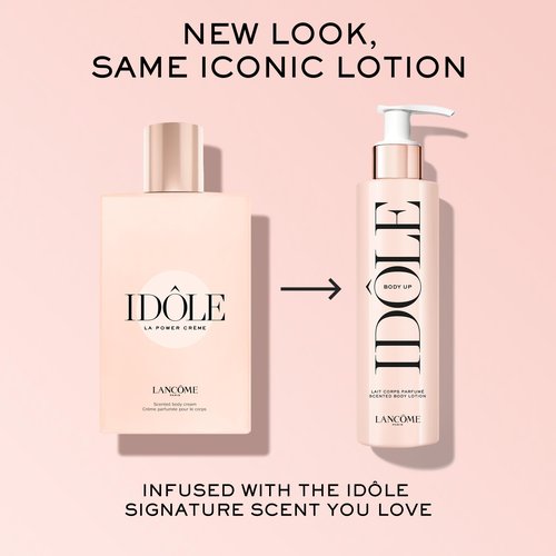 Lancôme Idôle Body Up Scented Body Lotion - Lightweight & Hydrating with a Clean & Fresh Floral Scent - 6.7 Fl Oz