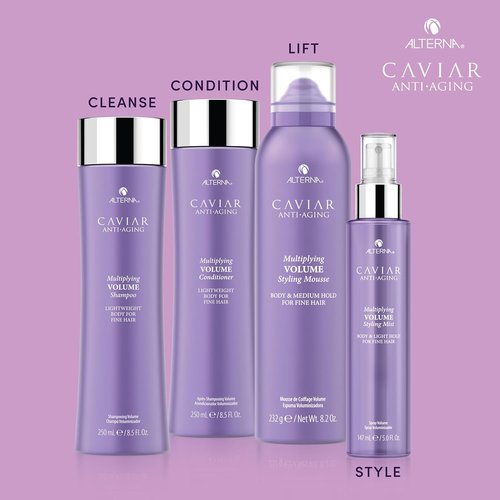 Alterna CAVIAR Anti-Aging Volume Conditioner - Boosts Thickness for Fine, Limp Hair | Sulfate-Free Formula