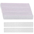 21 Pcs Nail File 100/180 Grit Nail Files,Gray Double Sided Emery Boards,Professional Nail Files for Natural and Acrylic Nails