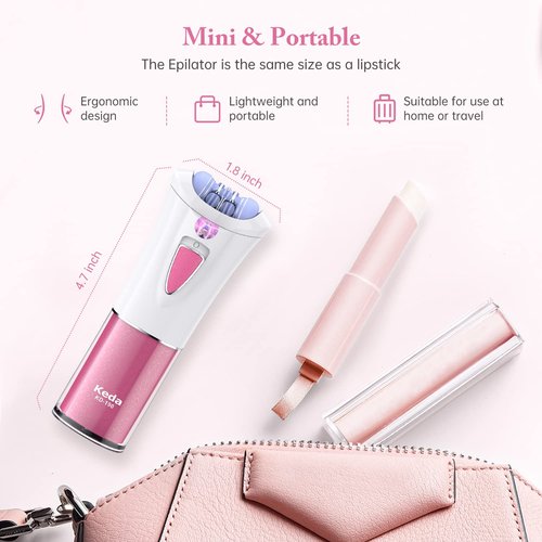 Epilator Smooth Glide Epilator for Women FaceEpilator Facial Hair Remover Smooth GlideEpilator for Women Face Hair Removal Lady Shaver Electric Bikini Trimmer WomenSmooth GlideBody Glide Portable