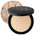 Glo Skin Beauty Pressed Powder Foundation - Buildable Sheer to Full Coverage, Natural Fair Shade