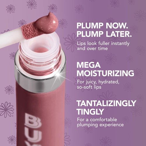 Buxom & The Summer I Turned Pretty - Infinite Rush Lip Gloss Kit, Limited Edition Plumping and Moisturizing Formula for Fuller-Looking Lips and High Shine Finish, Includes Two Full-Size Lip Glosses