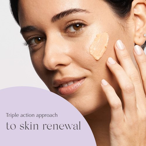 Exuviance Triple Microdermabrasion Face Polish - Glycolic Acid & Papaya Enzyme, 75g