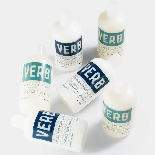 Verb Hydrating Shampoo - Nourishing Formula for Moisture-Rich Hair | 12 oz
