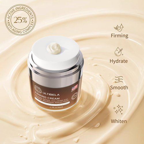 Regine Switzerland Neck Firming Cream - Deep Hydration Anti-Aging Moisturizer with Retinol & Collagen | 1.7 Fl Oz