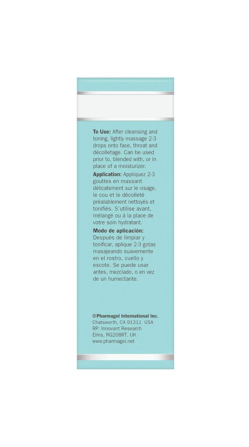 Pharmagel Nourish Facial Oil - Anti-Aging Formula with 12 Exotic Oils for Dry Skin Relief | 1.0 fl. oz.