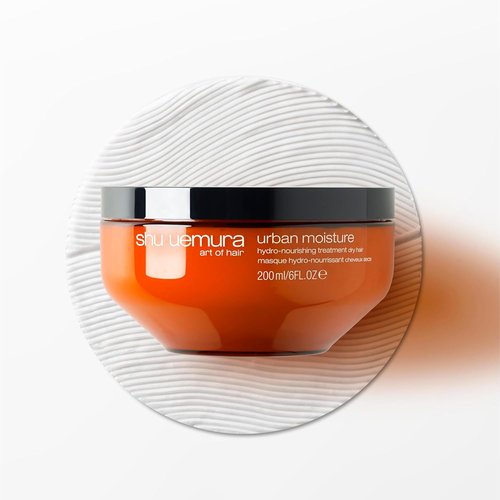 Shu Uemura Art of Hair Urban Moisture Treatment Mask - Deep Hydration for Dry Hair, 6 Fl Oz