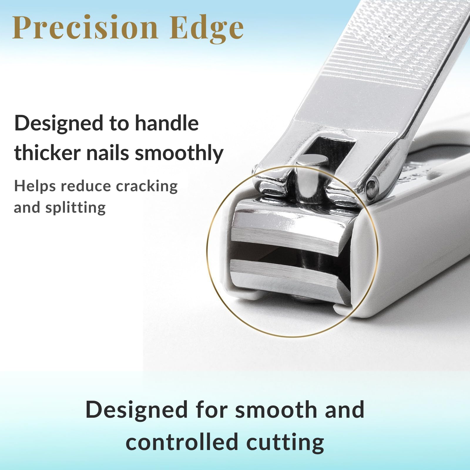 Wablade Japanese Nail Clippers, Made in Seki Japan, Curved Carbon Steel Edge, Removable Nail Catcher with Built-in Nail File, Fingernail & Toenail Grooming Tool, Compact Travel Design (Maiko)