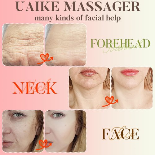 Uaike Red Light Therapy Device for Face Home Use
