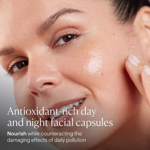 ELEMIS Skin Bliss Capsules - Antioxidant Anti-Aging Face Oils for Day & Night | Purify & Nourish Skin
