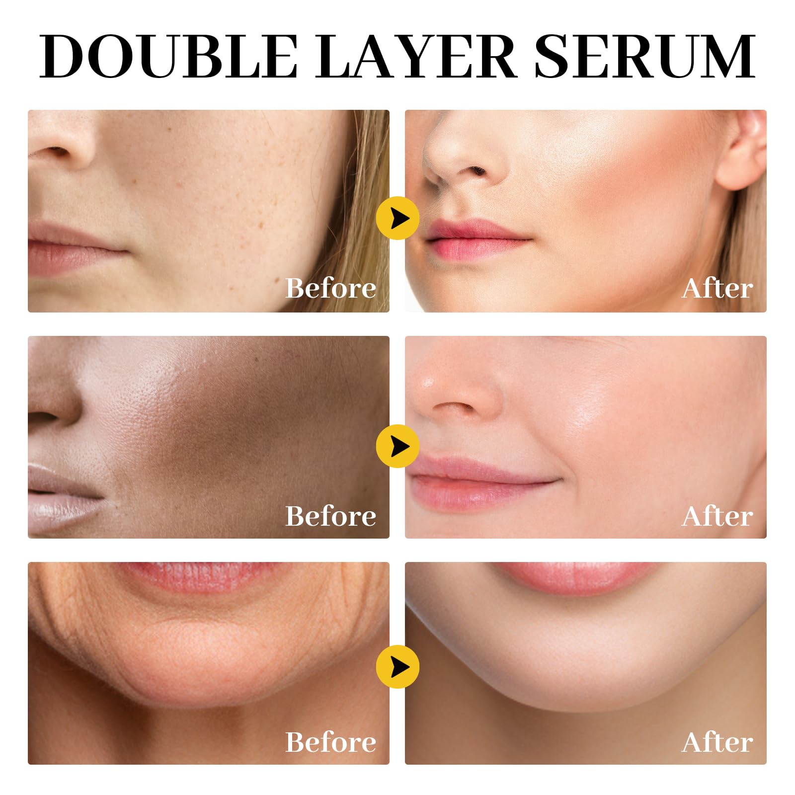 White Truffle First Spray Serum Deep Hydrating Face Mist Light-Weight Facial Mist Korean Skin Care Face Spray Serum for All Skin Types,Smooths & Firming Wrinkles - 3.38 Fl Oz.
