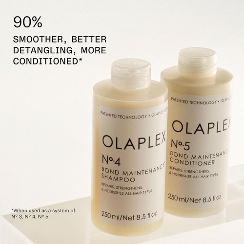 Olaplex Healthy Hair Discovery Travel Set - Cleanse, Hydrate, and Style | Boost Shine & Reduce Breakage for All Hair Types