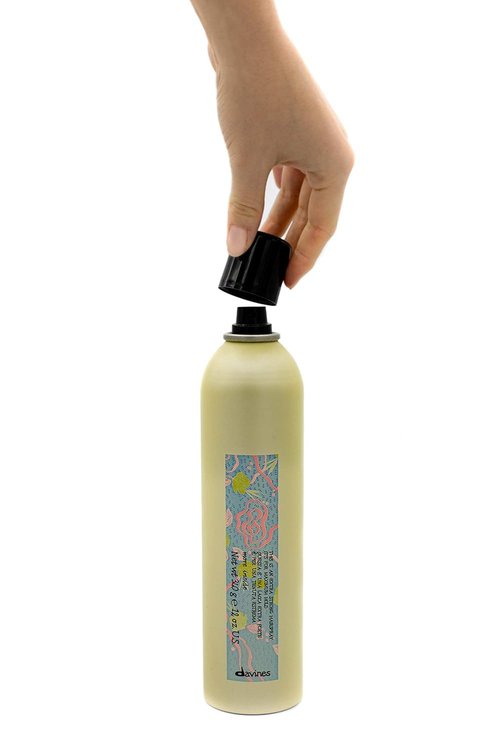 Davines Extra Strong Hairspray - Maximum Hold Formula for All-Day Control | 12 Fl. Oz.