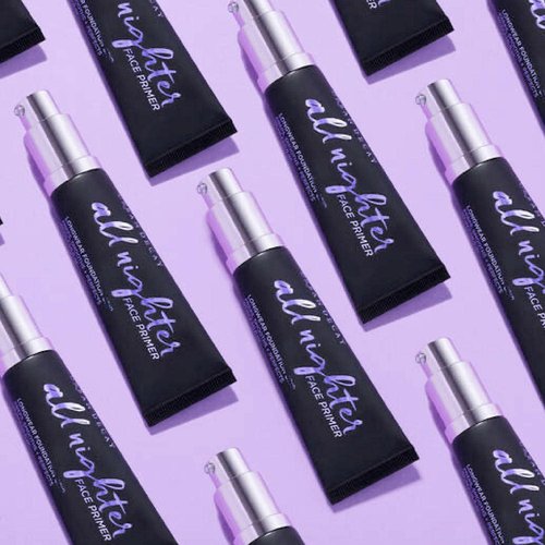Urban Decay All Nighter Face Primer - Hydrating & Smoothing Base for Flawless Makeup | Lightweight & Paraben-Free