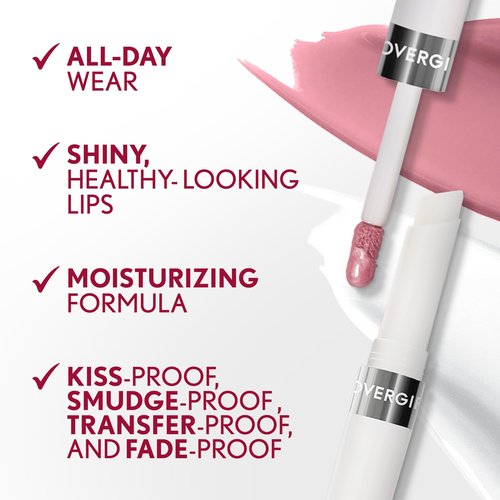 COVERGIRL Outlast All Day Top Coat,Clear,(Pack of 4)