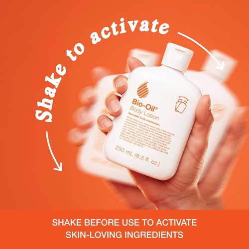 Bio-Oil Moisturizing Body Lotion - Ultra-Lightweight Hydration for Dry Skin with Jojoba & Rosehip Oil | 8.5 Oz