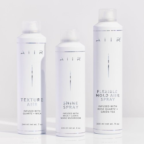 AIIR Shine Spray - Smoothing Spray for Glossy, Sleek Hair | Humidity & Frizz Shield, 6 oz
