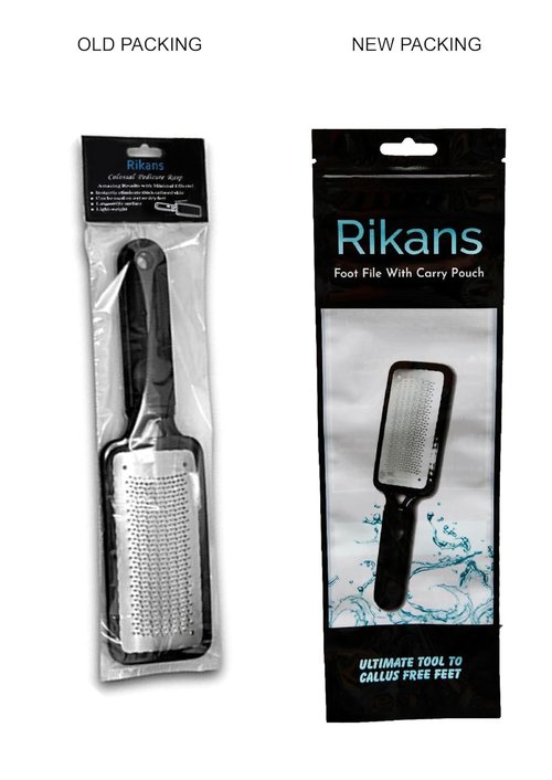 Colossal Foot Rasp | Premium Callus Remover & Foot File - Stainless Steel for Wet & Dry Use