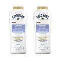 Gold Bond Comfort Body Powder, 10 oz., Talc-Free, Fresh Clean Scent With Aloe & Chamomile, Pack of 2