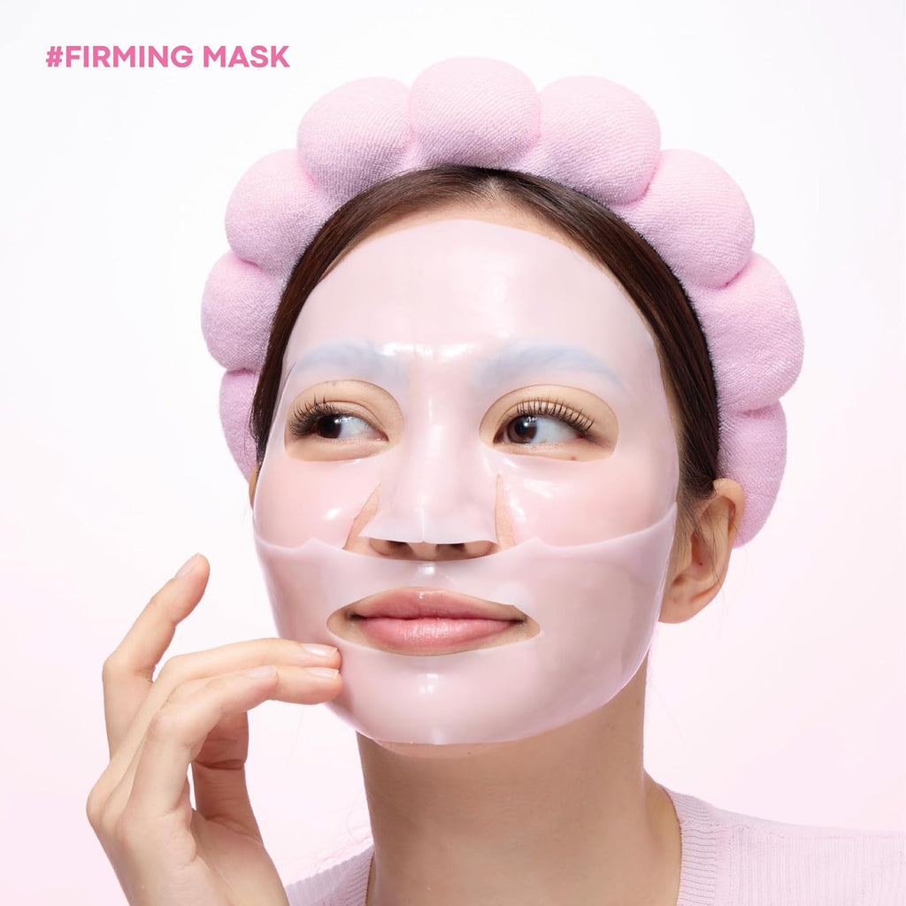 TONYMOLY Hydrogel Face Mask - Firming Overnight Treatment with Collagen & Peptides | 1 Sheet