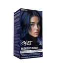 Splat Midnight Indigo Hair Color - Vegan & Cruelty-Free Semi-Permanent Dye, 6 Fl Oz