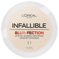 L'Oreal Paris Infallible Blur-Fection Setting Powder - 24HR Longwear Blurring Face Powder, Translucent Light