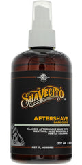 Suavecito Dark Clove Aftershave - Hydrating 8 oz. Pump Spray for Soothing Skin & All-Day Refreshing Scent