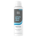 DOVE MEN + CARE Whole Body Deodorant - Marine & Blue Cypress for 72H Odor Protection | 4 oz