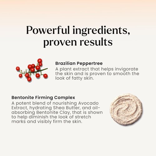 MAËLYS B-FLAT Belly Firming Cream - Skin Tightening & Moisturizing Treatment with Shea Butter | 3.4 Fl Oz