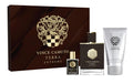 Vince Camuto Terra Extreme Men's Gift Set - Warm Woody Oriental Fragrance | Eau de Toilette 3.4 Fl Oz + Mini 0.5 Fl Oz + Hair & Body Wash 5 Fl Oz