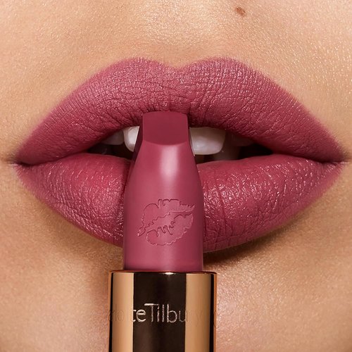 Charlotte Tilbury Hot Lips Lipstick - Hydrating, Long-Lasting Formula with Orchid & Antioxidants - Buildable Satin Finish