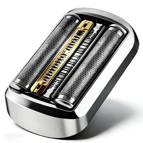 94M Series 9 Electric Shaver Head Replacement - Compatible with All Series 9 Pro Razors | Silver, 1 Pack