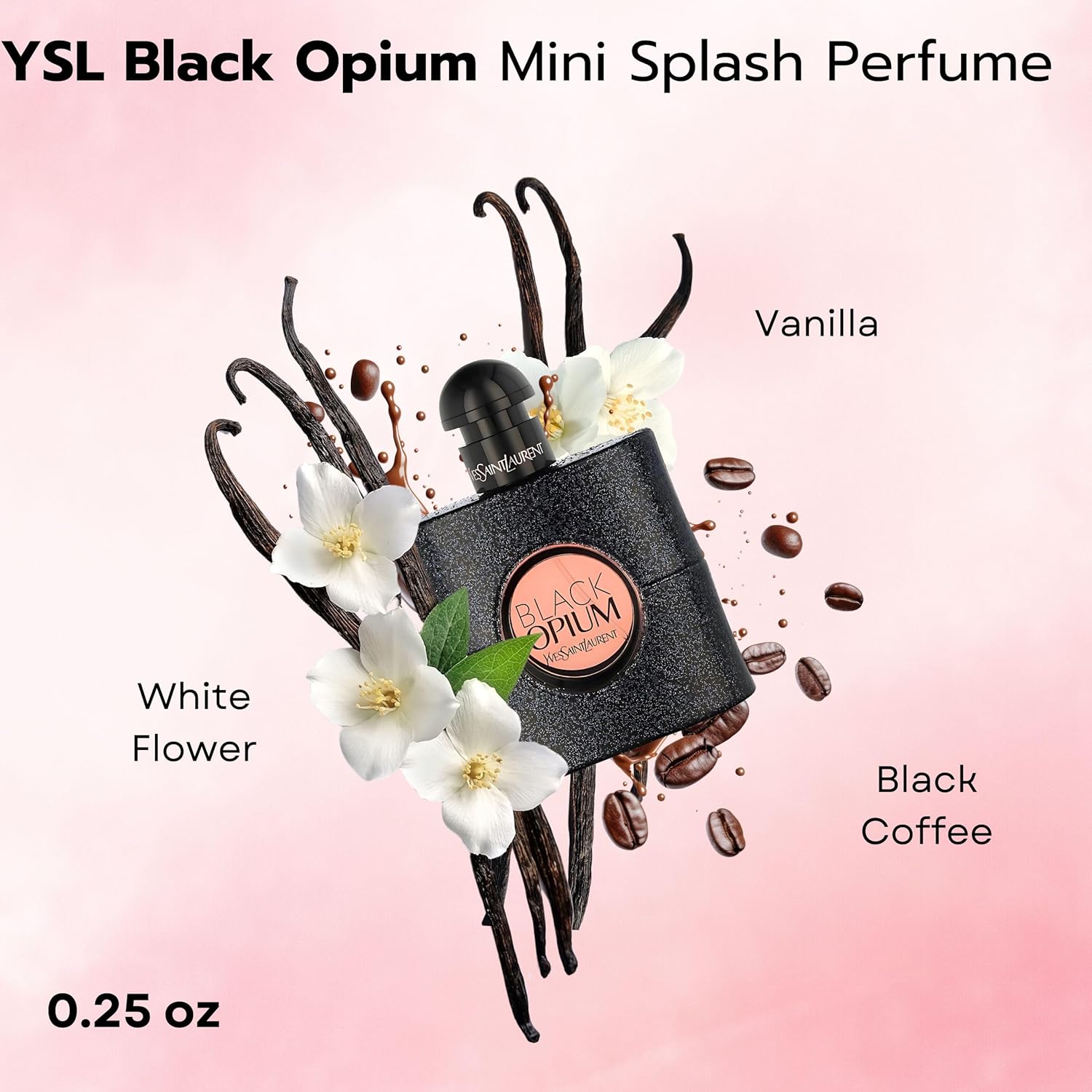 Yves Saint Laurent YSL Women's Perfume - 4-Piece Mini Travel Set for On-the-Go Fragrance