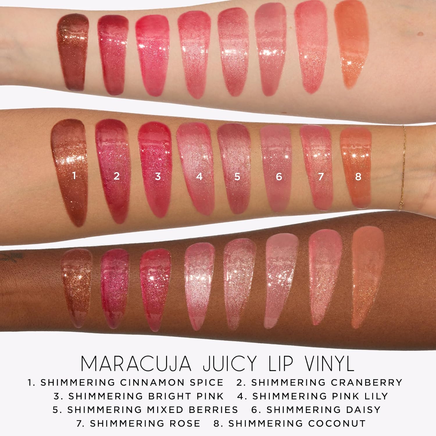 Tarte Maracuja Juicy Lip Vinyl Gloss - Hydrating, Volumizing Balm with Hyaluronic Acid & Vitamin E for Fuller Lips