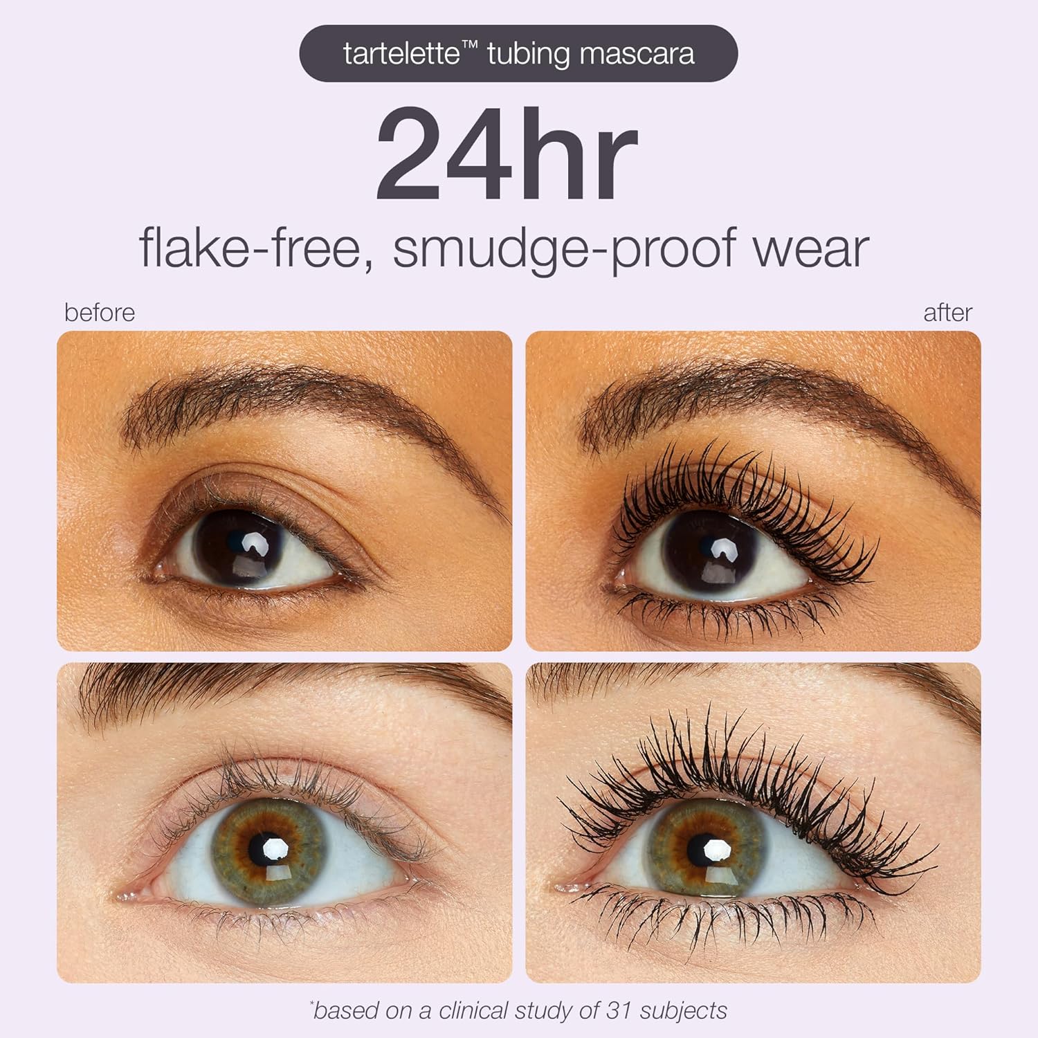 Tartelette Tubing Mascara & Primer Duo - Long-Lasting Volume & Definition | Perfect for All-Day Wear