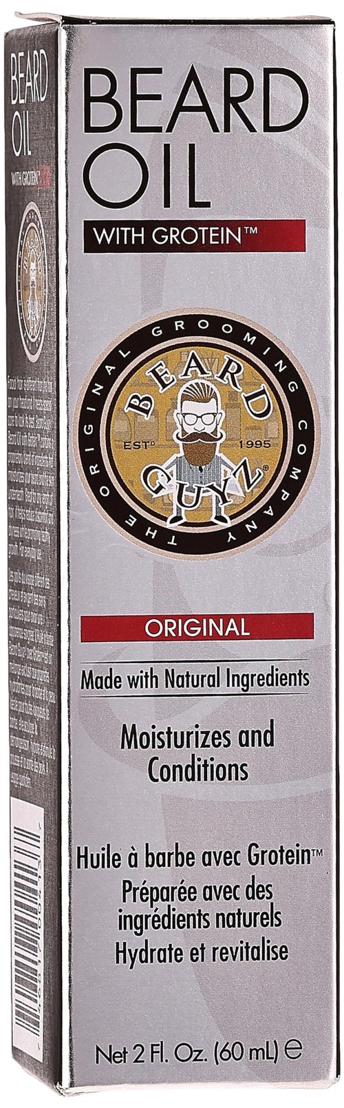 Beard Guyz Beard Oil, 2 Ounce ( Pack May Vary )