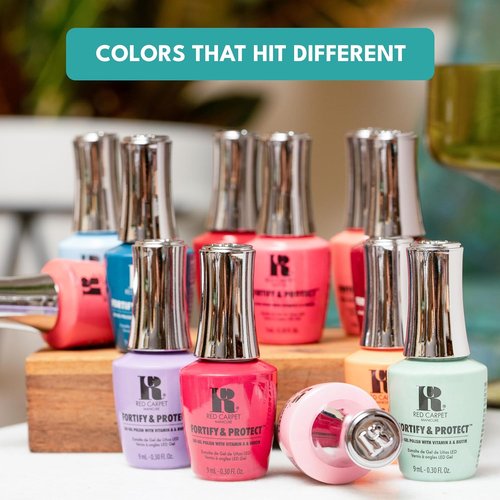 RC Red Carpet Manicure | Spring 2022 Collection - Fresh Nail Polish Shades for Stunning Manicures