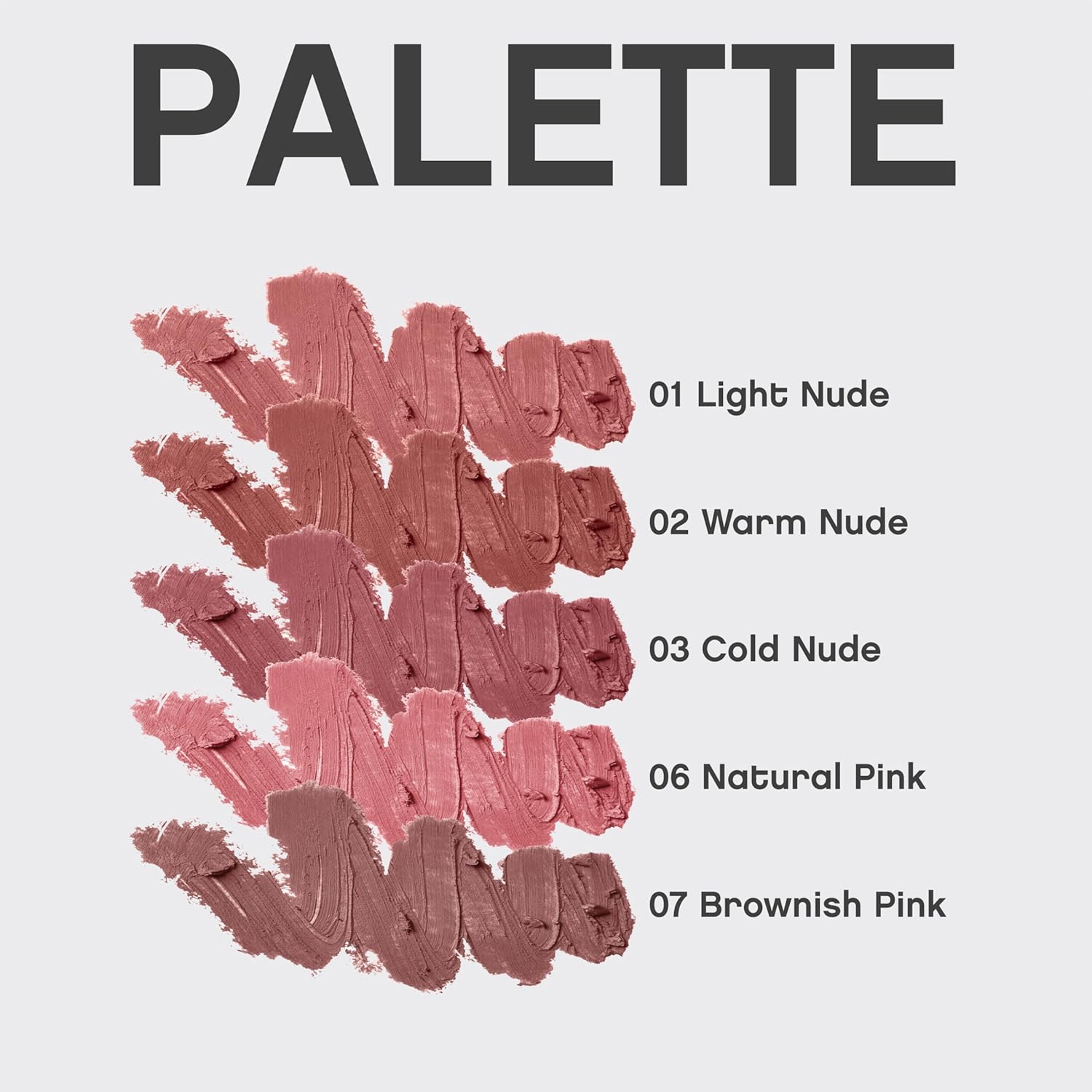 Vivienne Sabó Gel Lipliner - Le Grand Volume Long-Lasting Smudge-Proof Lip Liner | 06 Natural Pink