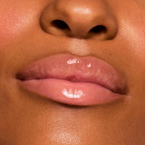 ColourPop Fresh Kiss Glossy Lip Balm - Hydrating Formula with Peptides & Shea Butter - Mango Sorbet (2 Count)