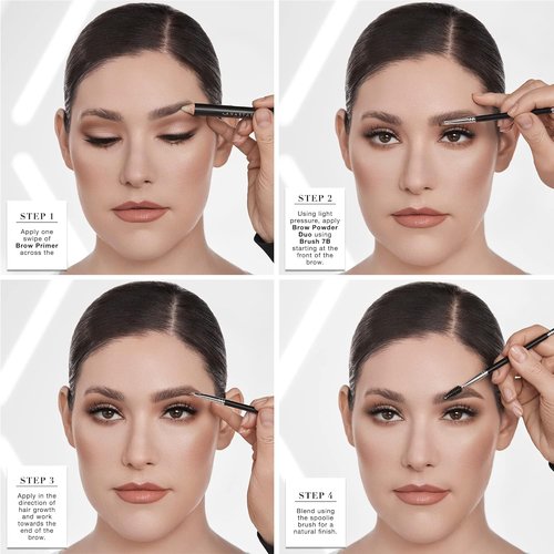 Anastasia Beverly Hills - Brow Powder Duo | Long-Lasting, Natural Finish, Perfect for All Skin Tones