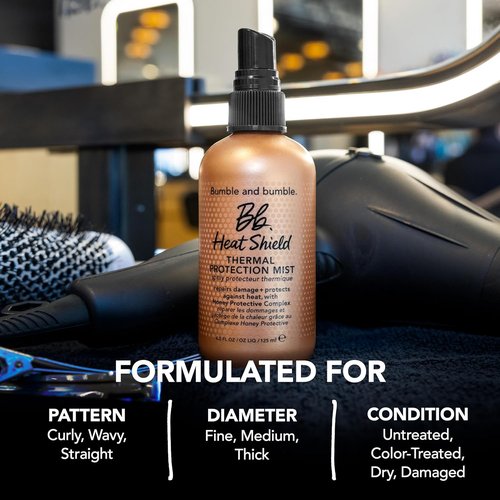 Bumble and bumble. Heat Shield Blow Dry Accelerator Hair Mist - Reduce Drying Time, Anti-Frizz Protection | For All Hair Types